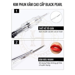 kim lò xo black pear