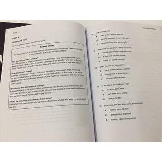 Cambridge B1 Preliminary 1 with answers