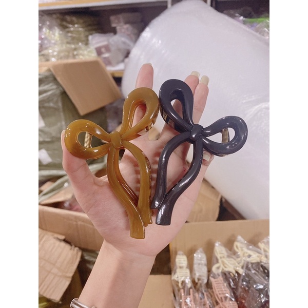 KẸP NGOẠM UỐN NƠ NHIỀU MÀU