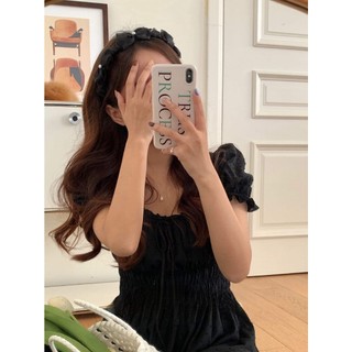 Bờm tóc nơ voan công chúa mã TGBD26