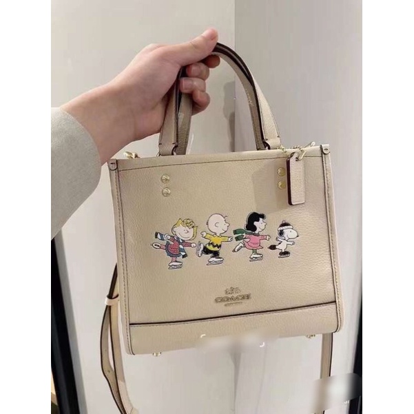 Túi xách xuất khẩu Coach X peanuts