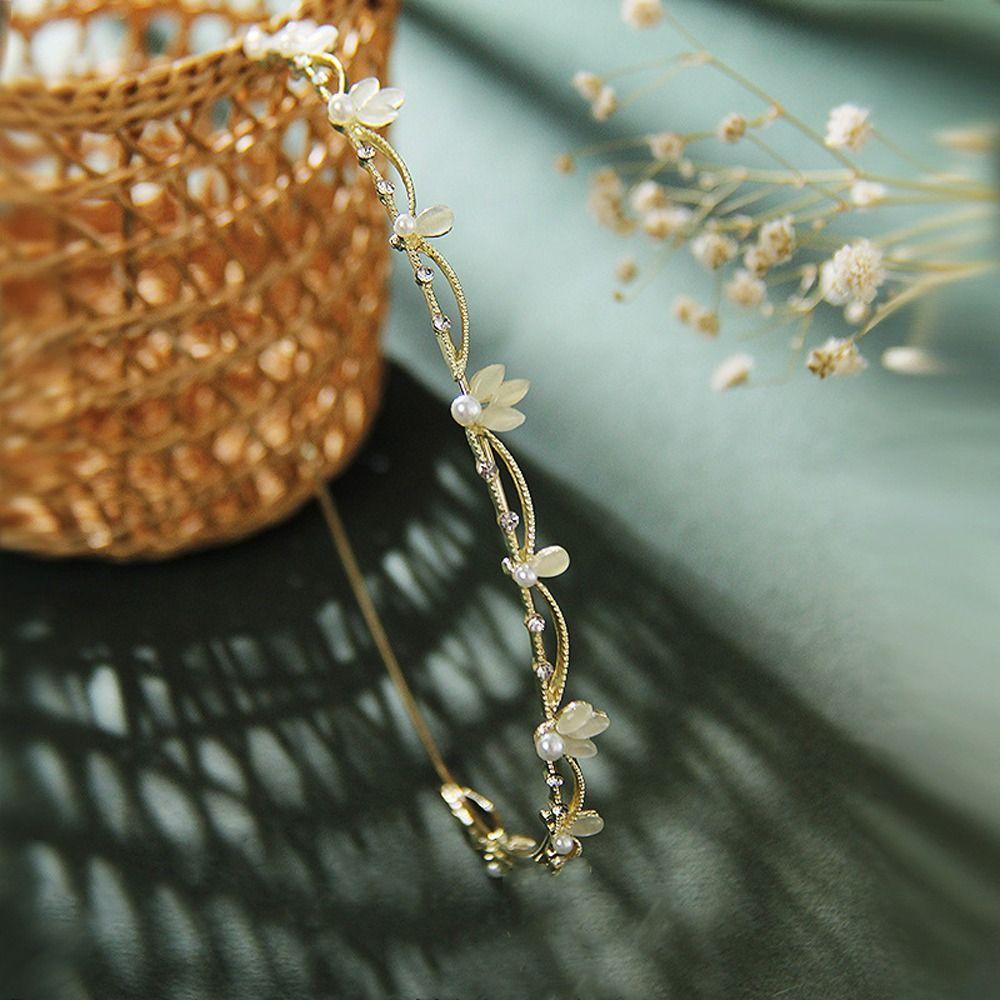 ANEMONE Cài Tóc Hình Vương Miện Đính Đá Thời Trang Cho Nữ