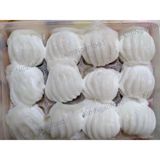 [ Nhân thịt] Há cảo Cầu Tre 500g