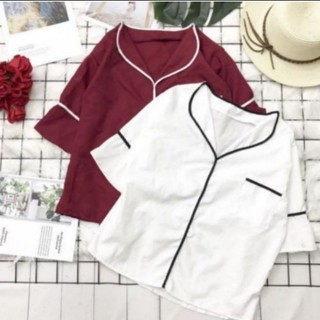 Áo kiểu tay loe
