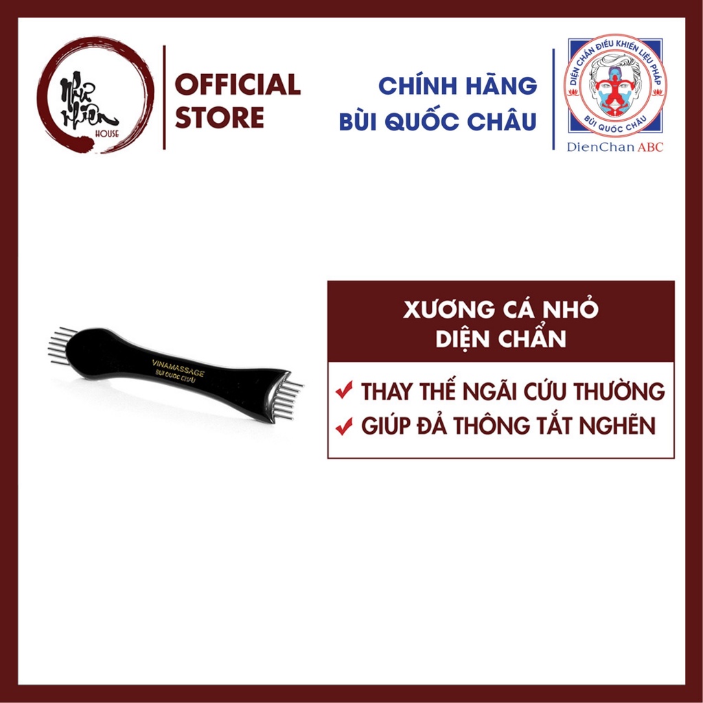 Xương Cá Nhỏ / Xương Cá Lớn Dụng Cụ Diện Chẩn Bùi Quốc Châu Chính Hãng