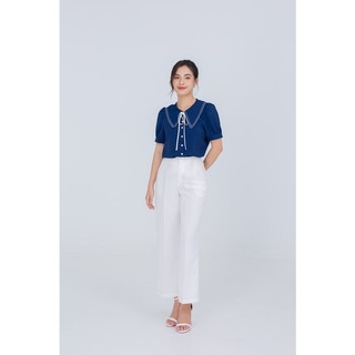 ÁO SƠ MI CỔ NƠ 5728