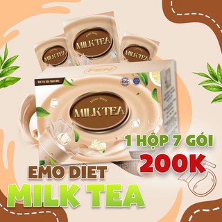 Giảm cân vị trà sữa hộp 7 gói