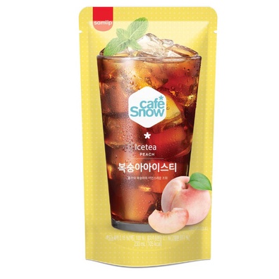 Nước Trái Cây Lạnh Ade các vị hoa quả 230ml Hàn Quốc - hàng nhập khẩu chính hãng