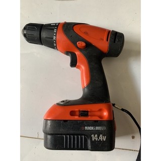 Hàng mỹ khoan pin black & decker 14.4v