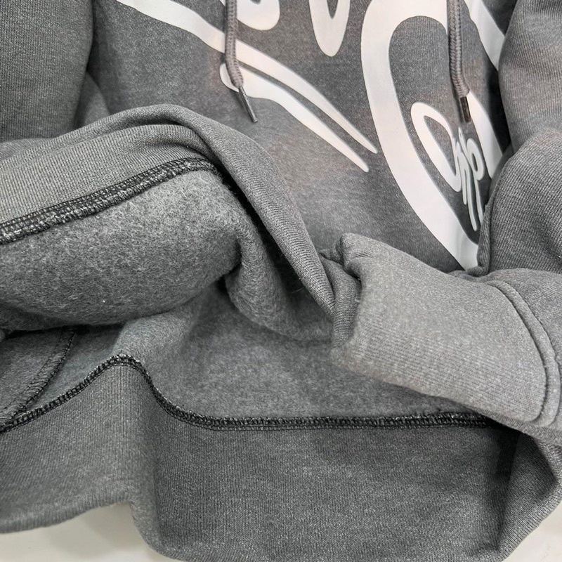 Áo Khoác Hoodie Nỉ Bông FRIEND màu XÁM 🏁 Nam nữ unisex/Áo hoodie có mũ form rộng Jaystoree 🖤