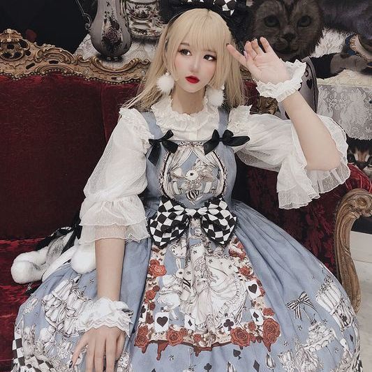 Váy lolita Gothic retro