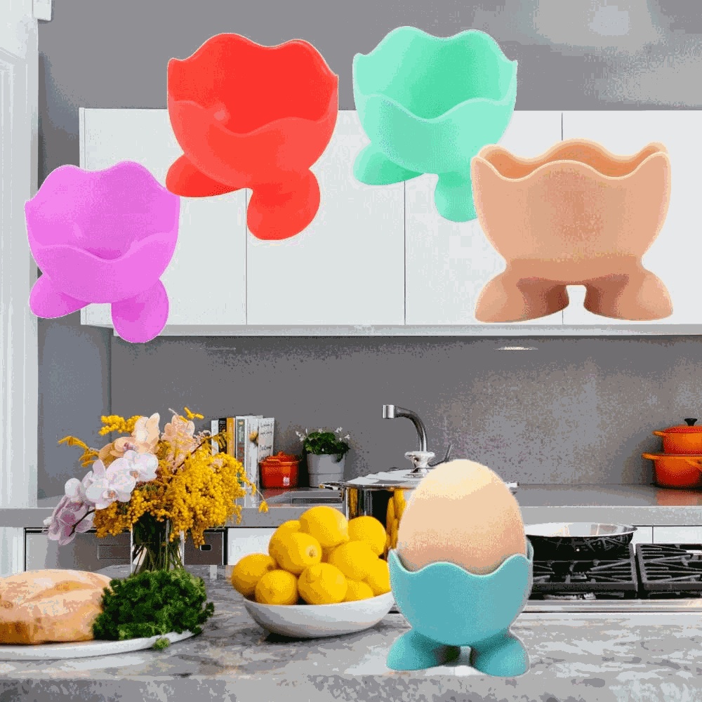 Giá Đỡ Phơi Khô Mút Trang Điểm Bằng Silicone Tiện Lợi