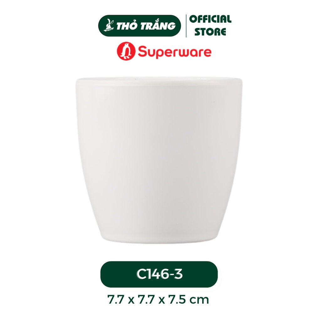 Ly uống nước, ly trà đá xanh,trắng,nâu,đen nhựa melamine Superware Thái Lan