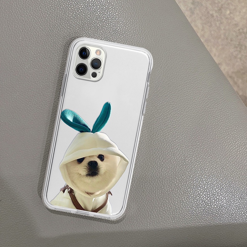 Ốp điện thoại iphone chó xinh bảo vệ cam cho 6/6splus/7/7plus/8/8plus/x/xr/xs/11/12/13/14/pro/max/plus/promax