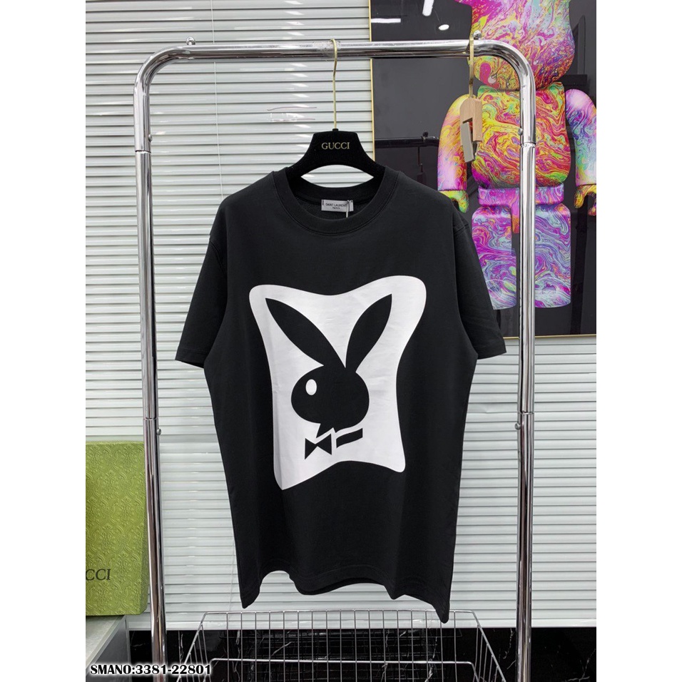 Áo Phông Nam Nữ In hình Thỏ dễ thương cực đẹp-Áo Thun Nam Nữ mới nhất