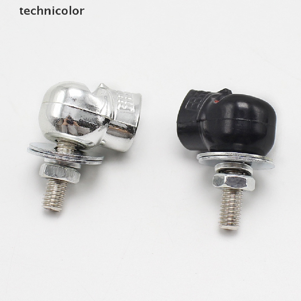 Set 2 Ốc Vít Gắn Biển Số Xe Mô Tô Hình Đầu Lâu Độc Đáo