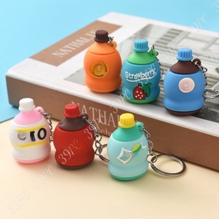 Móc khóa chai nước ngọt ú na ú nần nhìn là mê