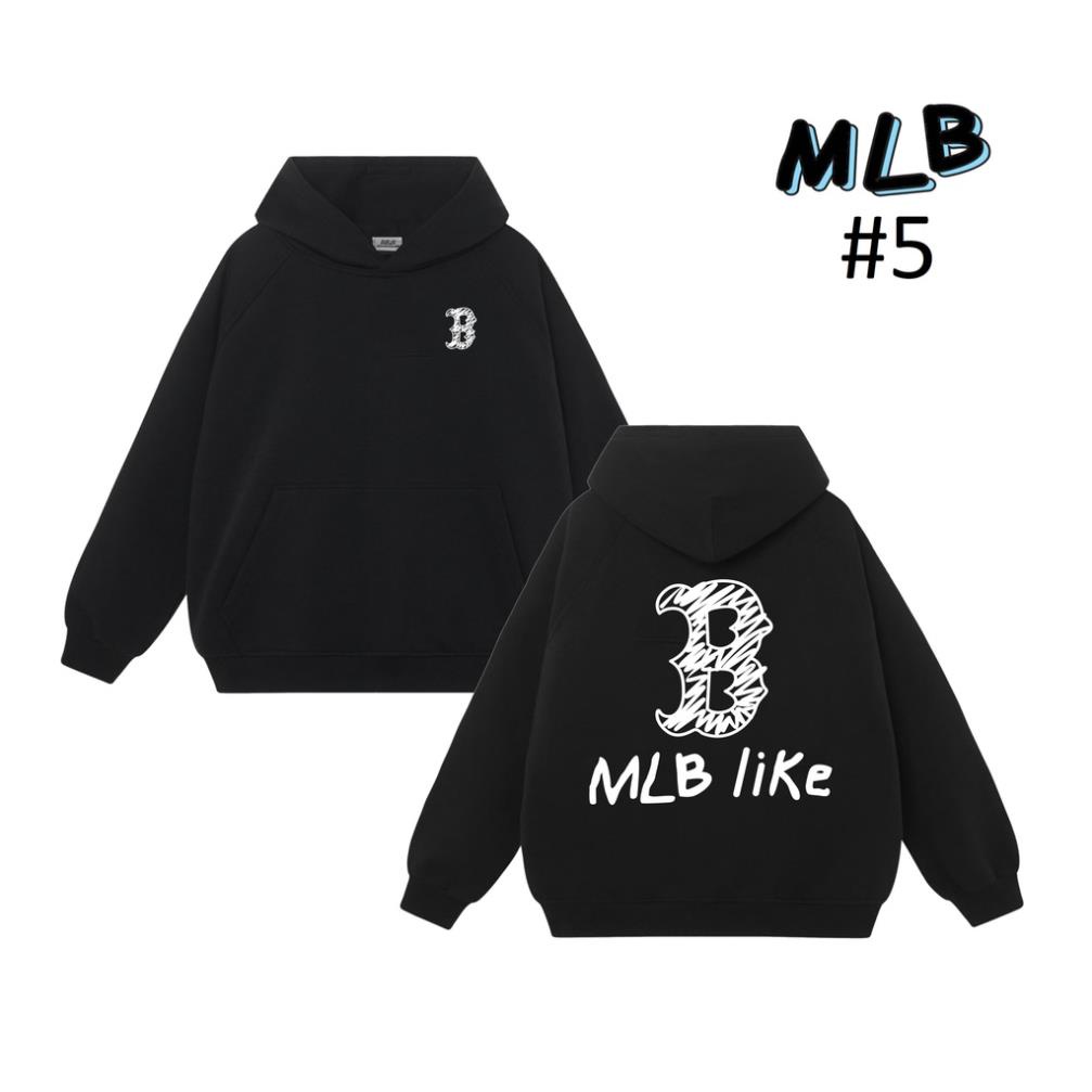 Hoodie MLB Full Mẫu Mới Vải Nỉ Bông Cotton 100% Link 1