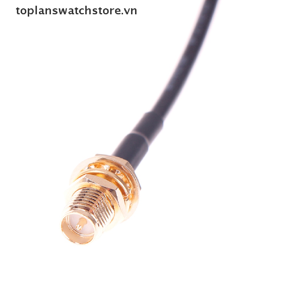 1 Dây Cáp Ăng Ten WiFi Nối Dài 1m RG174 RP-SMA Chuyên Dụng Chất Lượng Cao