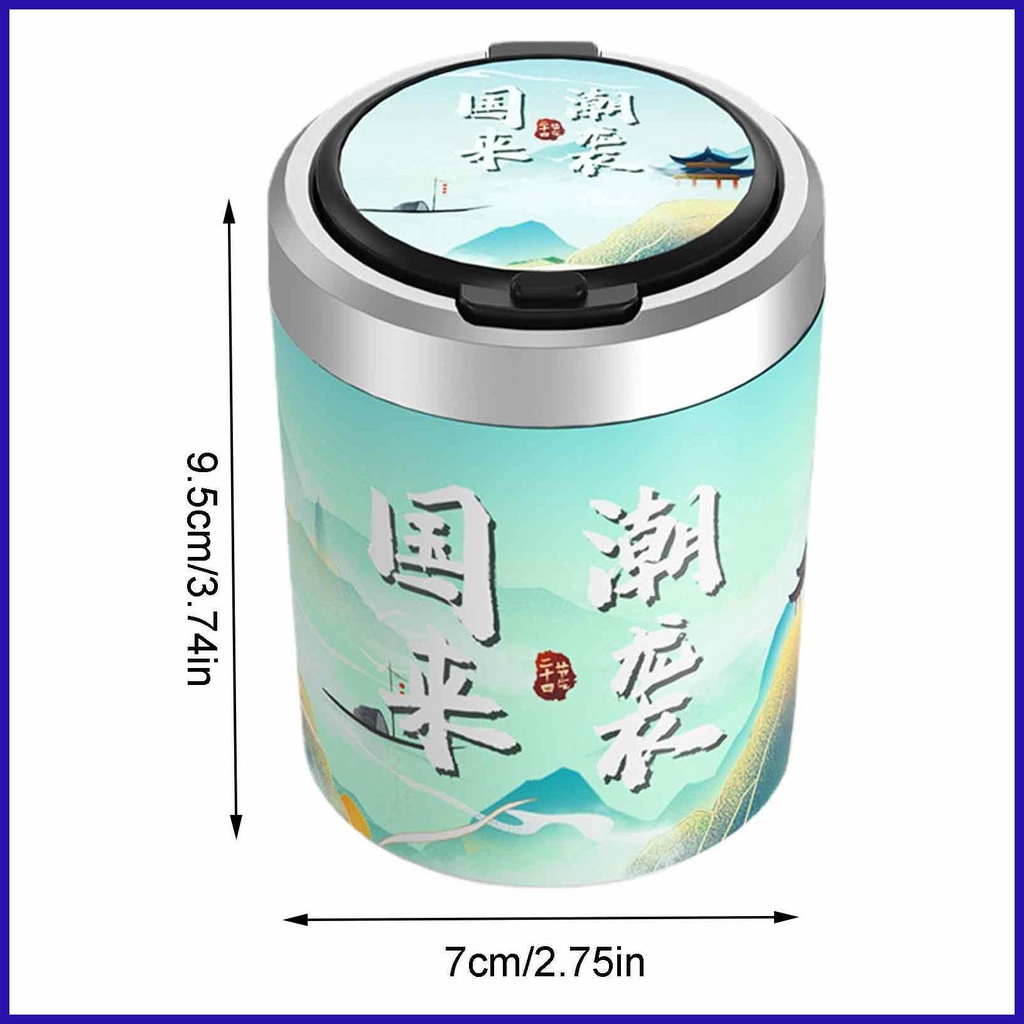 Gạt Tàn Thuốc Mini Có Đèn LED Tiện Dụng Cho Xe Hơi