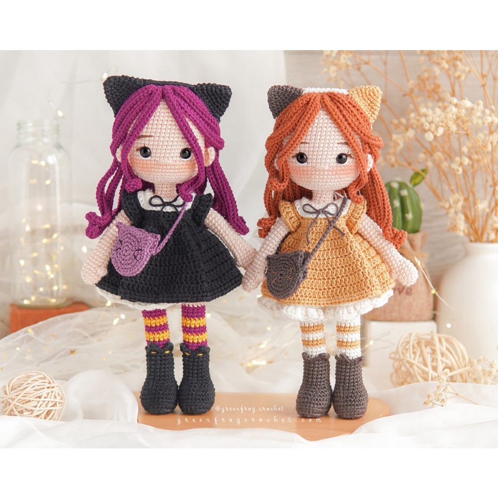 Set len Katy kèm hướng dẫn in màu