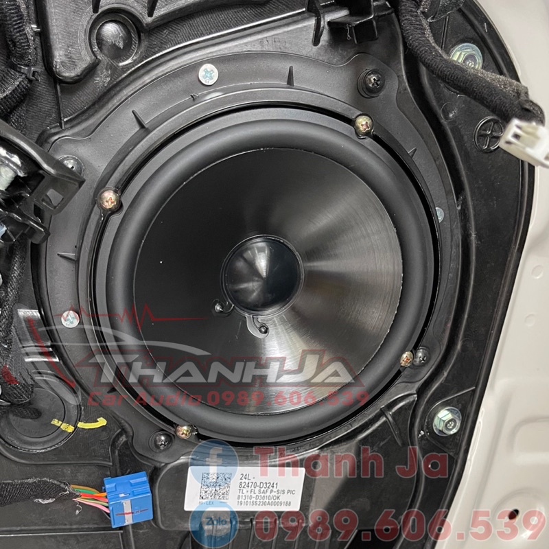 Loa Xe Infinity 6530 Thanh Lý Mới 100%