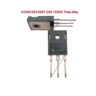 H20r1203 igbt 20a 1200v tháo máy