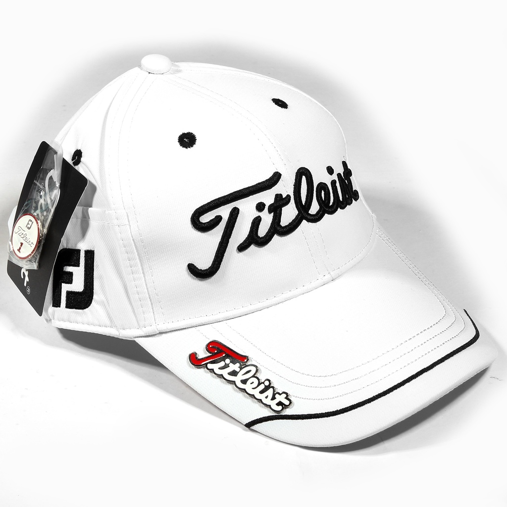Mũ/Nón lưỡi trai Titleist kèm Mark bóng 2023