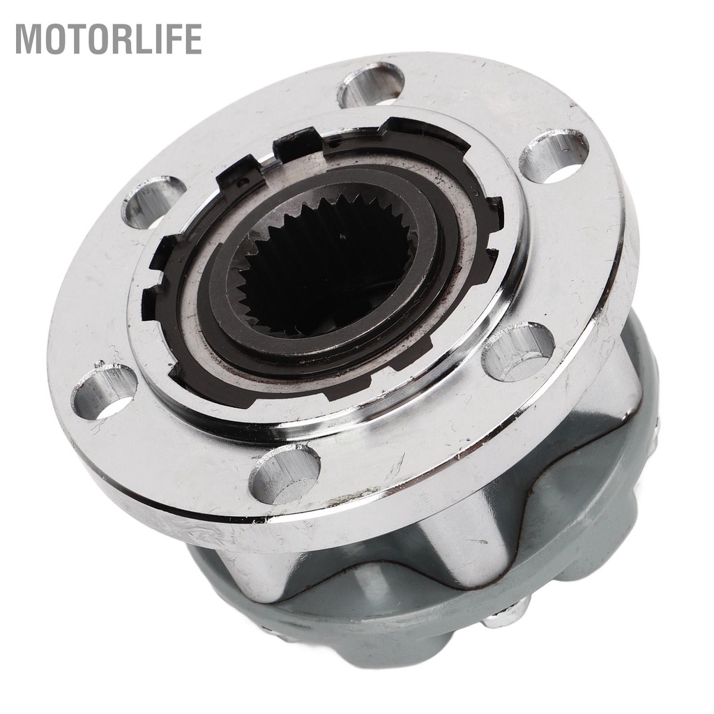 Motorlife Hướng Dẫn Sử Dụng Freewheel Hub MB886389 Hợp Kim Nhôm Khóa Trung Tâm Thay Thế Cho MITSUBISHI Pajero Triton Nhận L200 L300