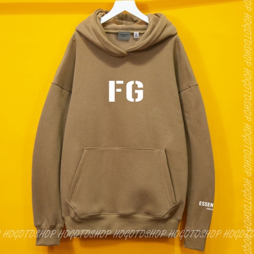Áo hoodie nỉ bông FG PRINT, Áo hoodie nỉ bông cotton unisex
