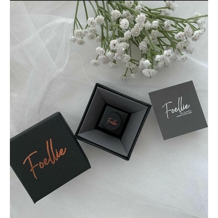 Nước hoa vùng kín Foellie Bijou lọ đen mùi thơm quyến rũ lưu hương cả ngày