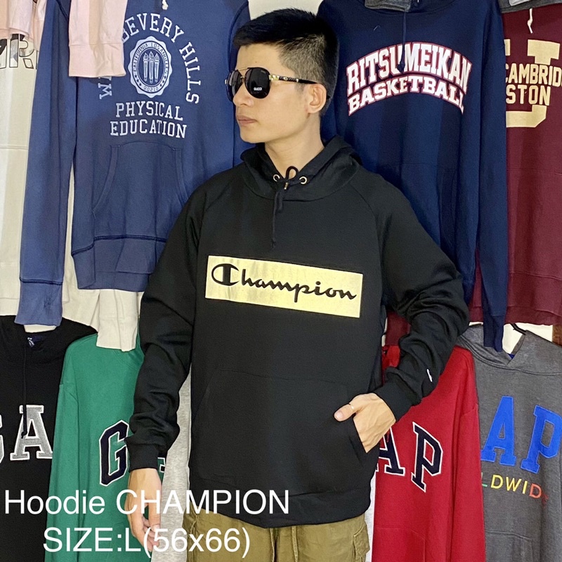 ÁO HOODIE 2HAND HIỆU  - 2HAND HIỆU
