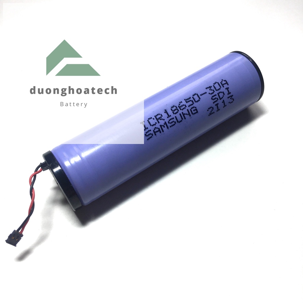 Pin Li-ion Samsung ICR18650 3.7V 30A 3000mAh