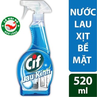 Nước lau kinh Cif 520ml