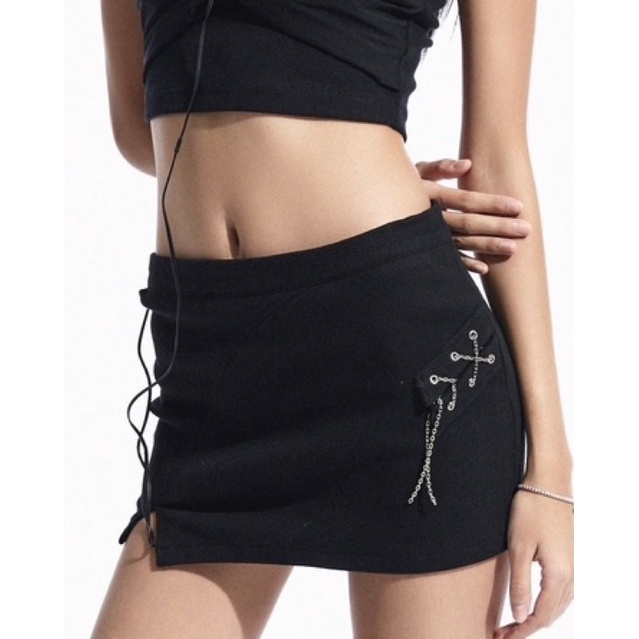 Liniss - Chân Váy Mix Xích