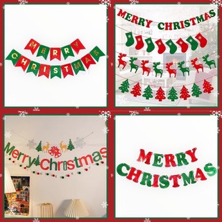 Dây chữ Merry Christmas trang trí Giáng Sinh, Noel