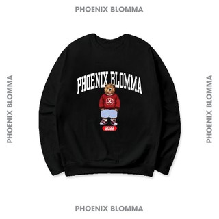 Áo sweater phoenix blomma gấu đỏ .