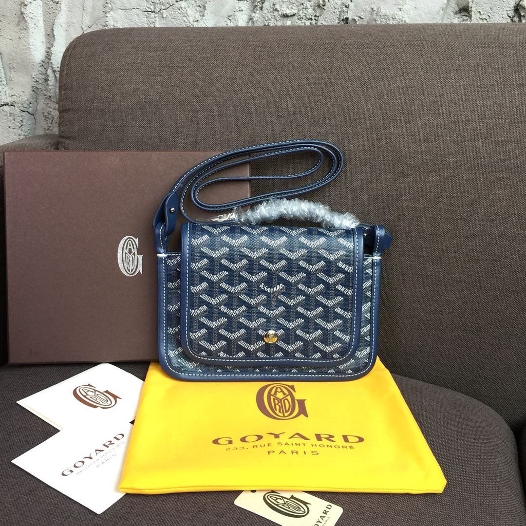 GOYARD Túi Rơm Đeo Chéo Mini Hình Vuông Thời Trang Cho Nữ