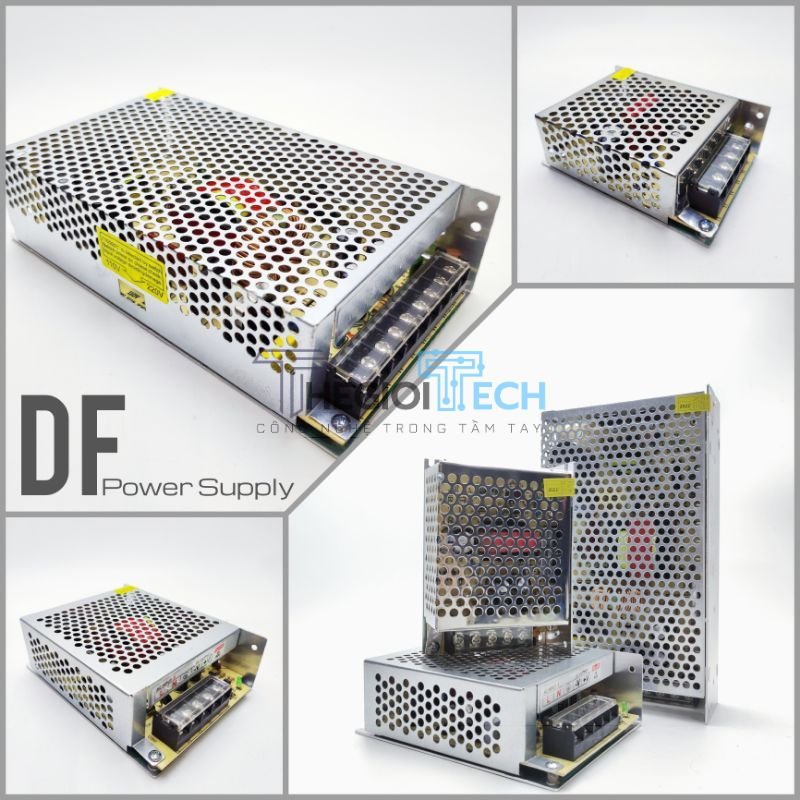 Nguồn Tổ Ong Cao Cấp DF Power Supply 15A - 24 VDC