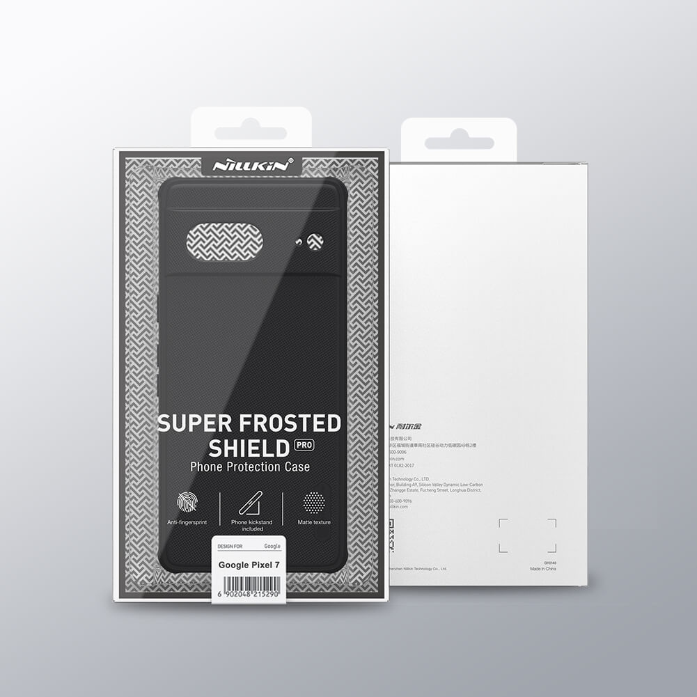Ốp lưng Pixel 7 Pro - Pixel 7 cao cấp Nillkin Frosted Shield Pro