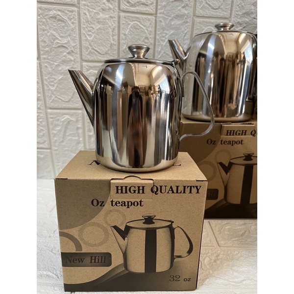 Ấm inox rót nước, trà, caphe inox siêu dày