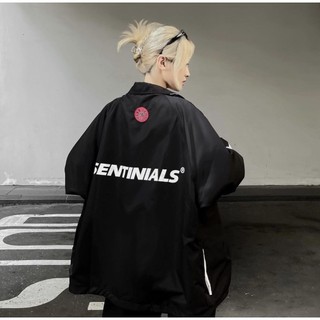 Áo Jacket Gió , Áo Khoác Gió 2 Lớp Sentinials dáng rộng unisex