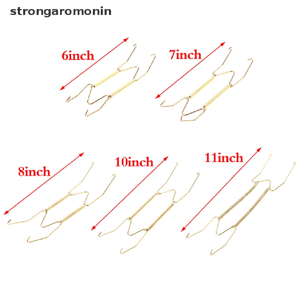 Giá Đỡ Trưng Bày Đĩa Gắn Tường Lò Xo Vô Hình