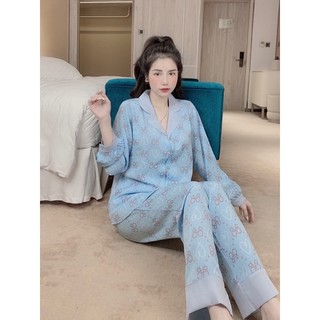 PIJAMA FREESIZE <60kg vừa hàng lụa mango cao cấp