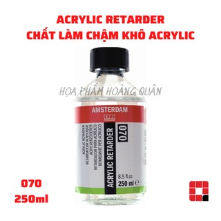 Dung môi pha loãng chậm khô - Acrylic Retarder - 070