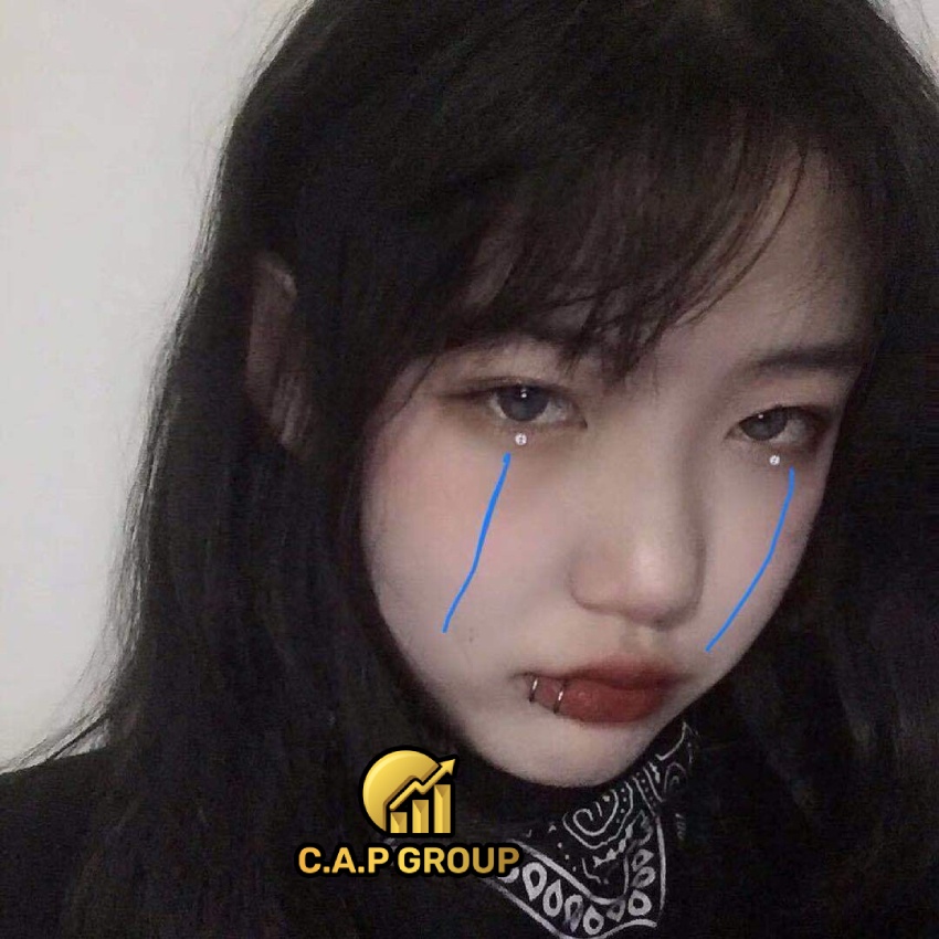 Khuyên môi giả không cần bấm lỗ cho Nam Nữ phong cách Harajuku cá tính Hàn Quốc