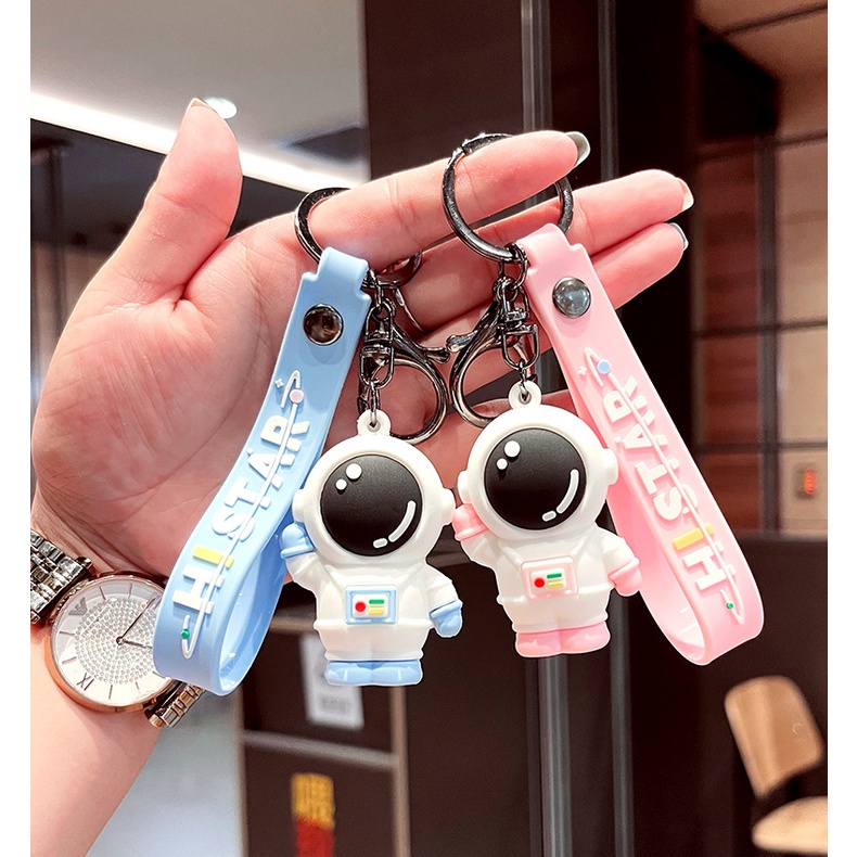 Móc Khóa Hình Mèo Dễ Thương