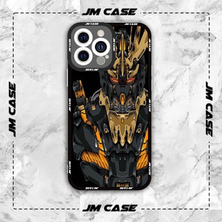 Ốp lưng iphone samsung xiaomi oppo cạnh vuông JMCase Gundam Robot Anime Manga Nhật Bản