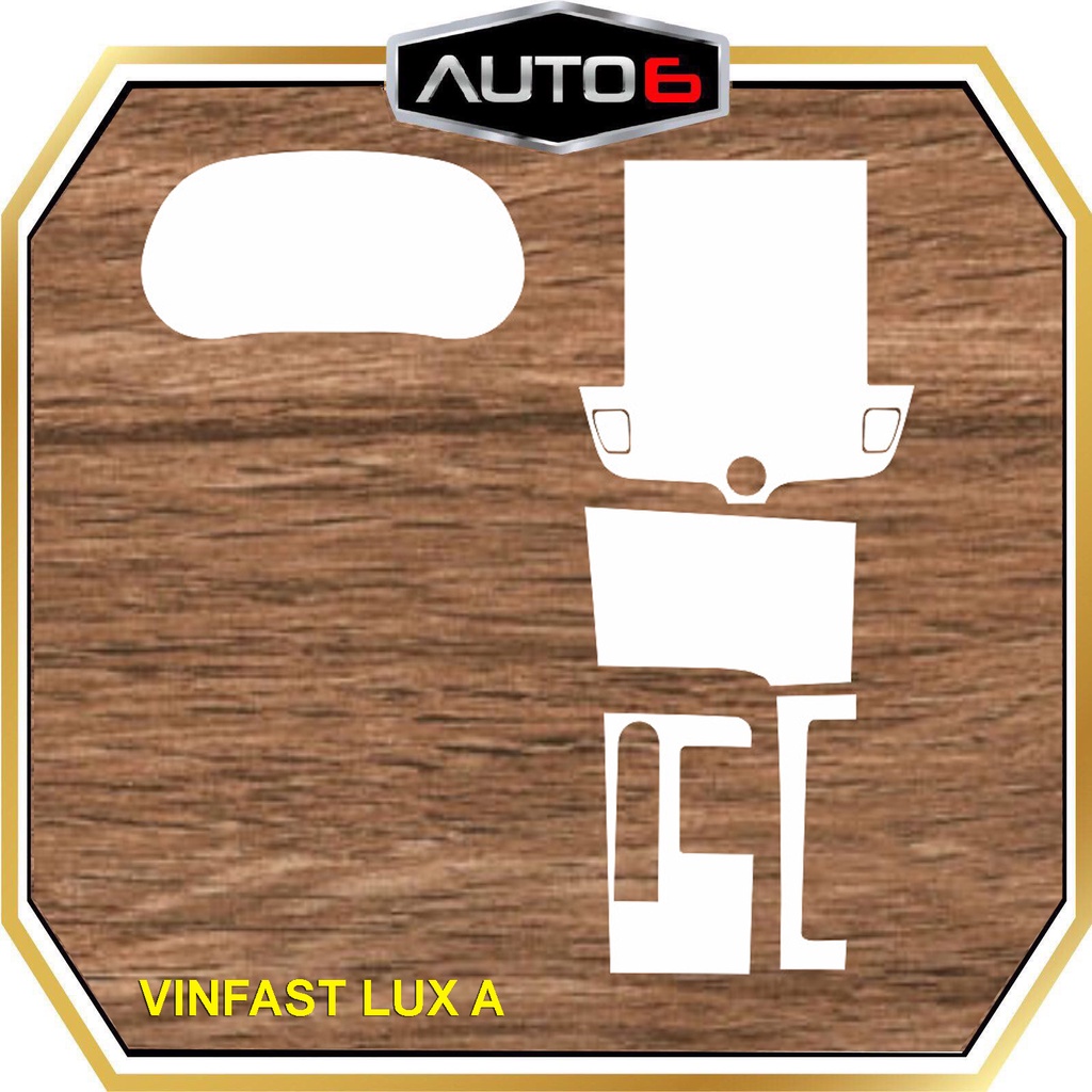 VINFAST LUX A và SA: Film PPF dán chống xước nội thất ô tô - AUTO6- chống xước, che mờ đi các vết xước cũ