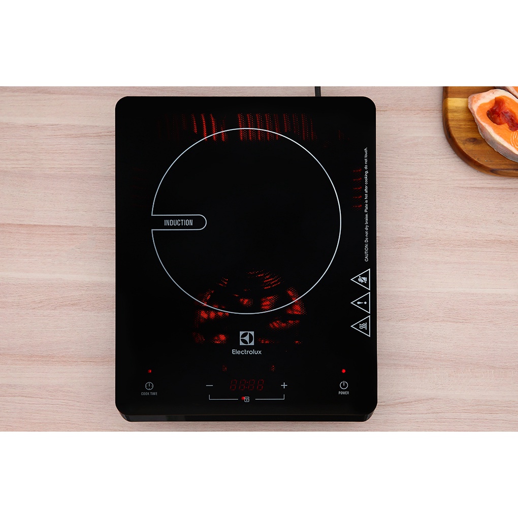 Bếp từ Electrolux ETD29KC/ETD29MKC/ETD29PKB , tặng kèm nồi lẩu